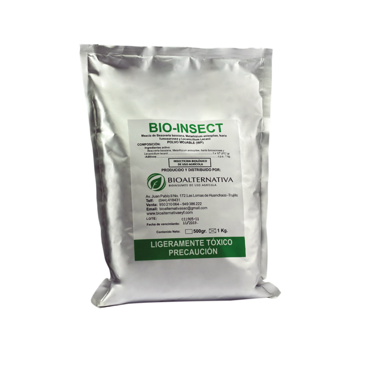 Bio Insecticidas - AgroJuntos